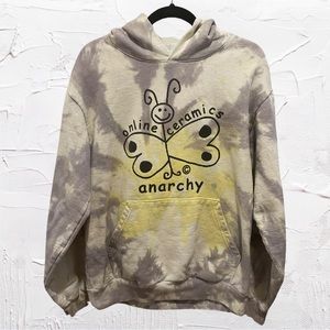 Online Ceramics Tie Dye Hoodie